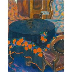 Béla Kádár (1877-1956) - Intereur 