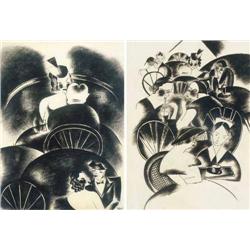 Jolán Gross Bettelheim (1900-1972) - Coffee house