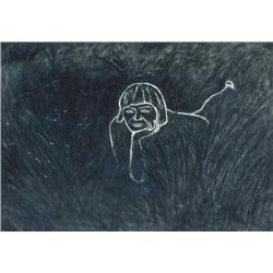 László Fehér (1953-    ) - Lying woman