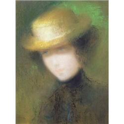 József Rippl-Rónai (1861-1927)  - Young woman in 