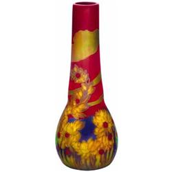 Vase with cyclorama, Zsolnay, around 1904   