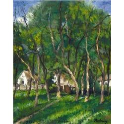 Gyula Rudnay (1878-1957) - Grove at Bábony, 1951