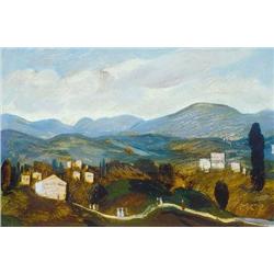 Pál Molnár C. (1894-1981) - Italian landscape