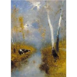 Béla K. Spányi (1852-1914) – Riverside