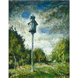 Gyula Rudnay (1878-1957) - Bird feeder, 1949