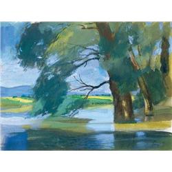 István Szonyi (1894-1960) - Bottom land