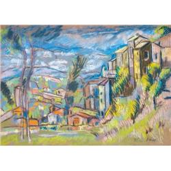 Rudolf Diener Dénes (1889-1956) - Mediterranean t