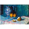 Image 1 : Oszkár Nagy (1883-1965) - Still life with apples 