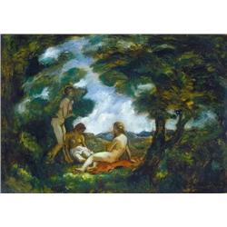 Béla Iványi Grünwald (1867-1940) - Bathing women