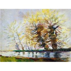 László Mednyánszky (1852-1919) - End of autumn