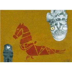 Endre Bálint (1914-1986) - Tovoba-uhu