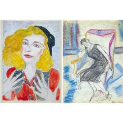 Frigyes Frank (1890-1976) - "Blonde", 1930