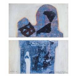 Endre Bálint (1914-1986) - Forms, 1968