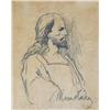 Image 1 : Mihály Munkácsy (1844-1900) - Study to the Christ