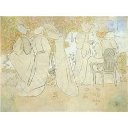 József Rippl-Rónai (1861-1927) - Fruit-picking wo