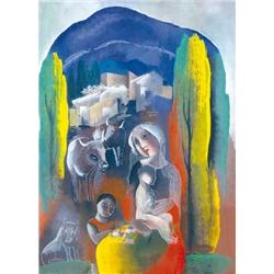 Béla Kádár (1877-1956) – Vision