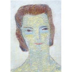 Mattis Teutsch János (1884-1960) - Head of woman