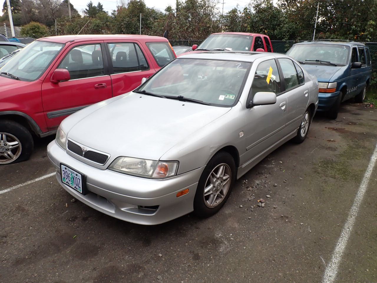 2002 Infiniti G20 - Speeds Auto Auctions