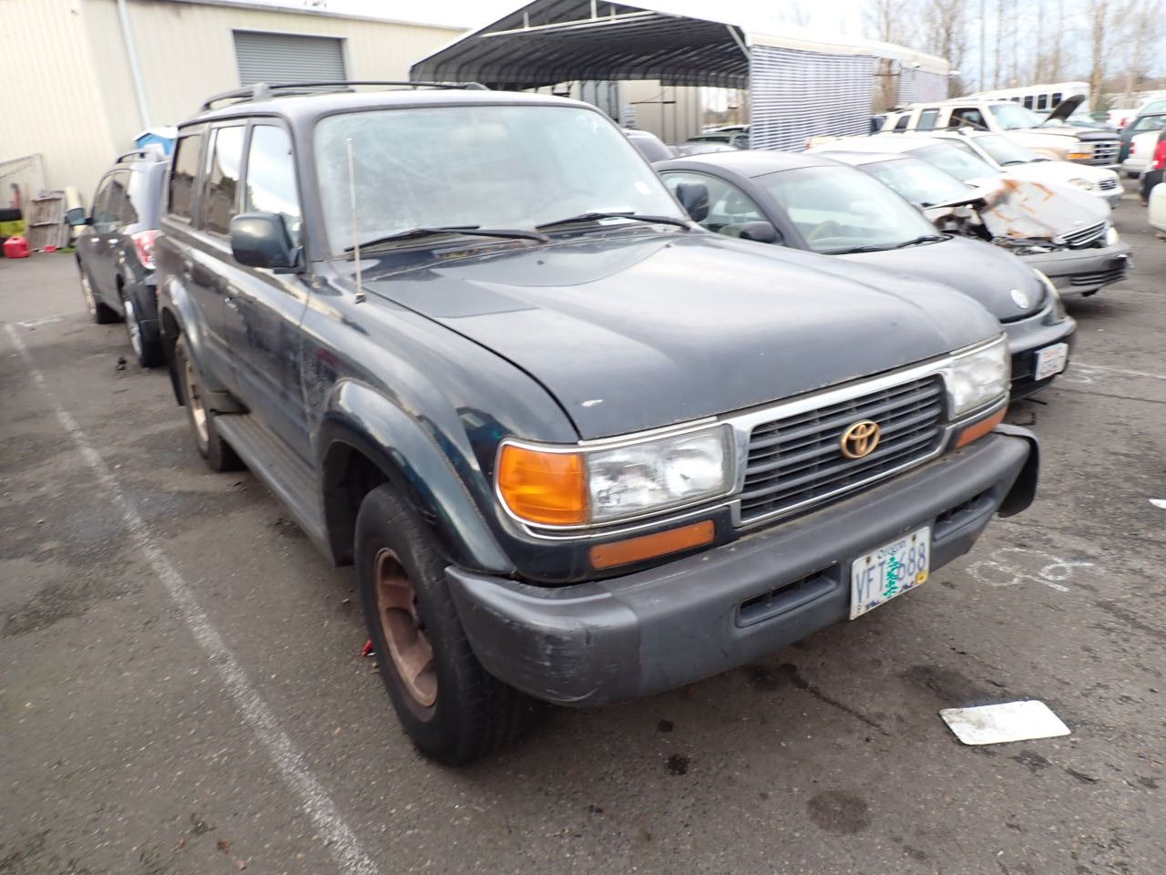 1996 Toyota Land Cruiser - Speeds Auto Auctions