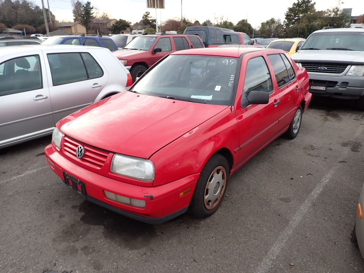 Volkswagen jetta 1998
