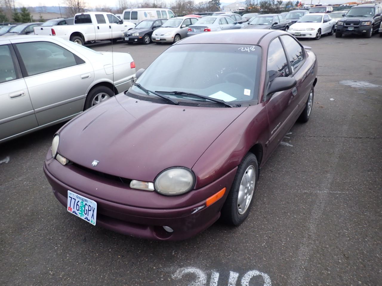 Dodge neon 1999