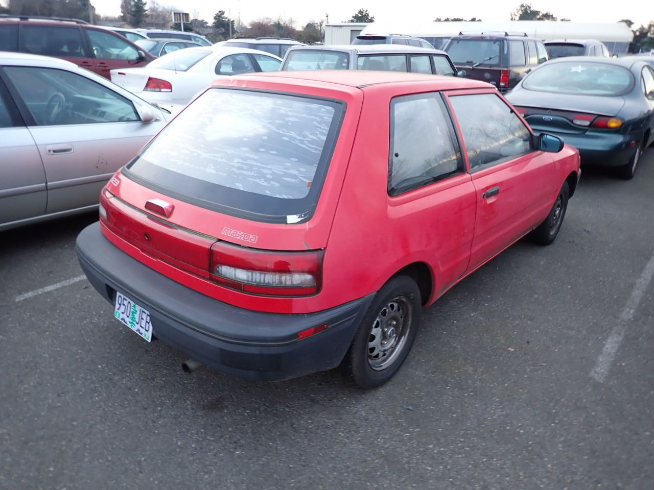 1992 Mazda 323 - Speeds Auto Auctions
