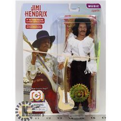 JIMMY HENDRIX 8" ACTION FIGURE