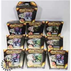 BOX OF 10 REDKAI STACKS DECK.