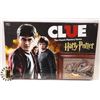 Image 1 : HARRY POTTER CLUE GAME.