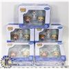 Image 1 : LOT OF 5 FUNKO POP POCKET POP FROZEN FIGURES.