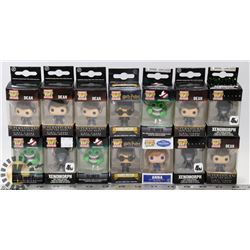 LOT OF ASSORTED POCKET POPS.