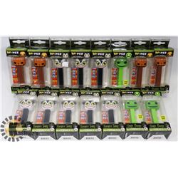 LOT OF ASSORTED NIGHTMARE BEFORE CHRISTMAS PEZ