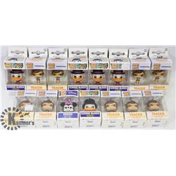 BOX OF ASSORTED POCKET POPS