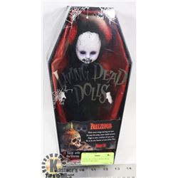LIVING DEAD DOLL BEEZLEBUB COLLECTORS DOLL.