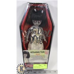 LIVING DEAD DOLL HUSH COLLECTORS DOLL.