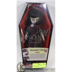 LIVING DEAD DOLL DAWN COLLECTORS DOLL.