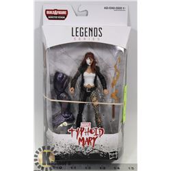 MARVEL LEGENDS TYPHOID MARY FIGURE.