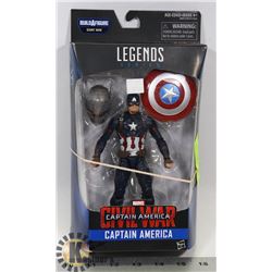 MARVEL LEGENDS CAPTAIN AMERICA FIGURE.
