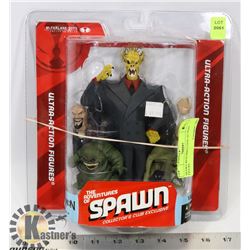 SPAWN RESURRECTION ACTION FIGURE.