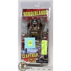 BORDERLANDS CLAP TRAP ACTION FIGURE.