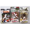 Image 1 : LOT OF 3 MLB ASSORTED MCFARLANE FIGURES.