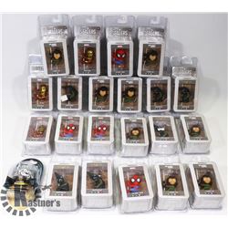 BOX OF ASSORTED NECA SCALERS.