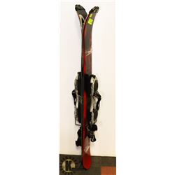 PAIR OF RED SKIS SB 10