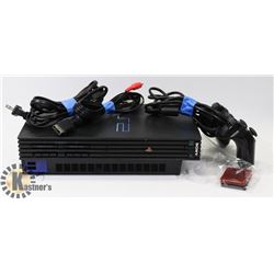 LOT OF PS2 AND ACCESSORIES