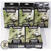 Image 1 : LOT OF 5 ACCESS AND ALLIES BOOSTER PACKS.