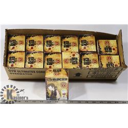 LOT OF WALKING DEAD MYSTERY MINIS ACTION FIGURES.