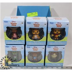 WINNIE THE POOH MINI VINYL FIGURES.