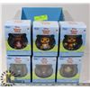 Image 1 : WINNIE THE POOH MINI VINYL FIGURES.