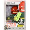 Image 1 : MARVEL RED SKULL MIGHTY MUGGS DOLL.