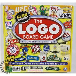 THE LOGO BOARD GAME SECOND EDITION.